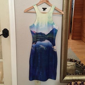 H&M cutout bodycon dress