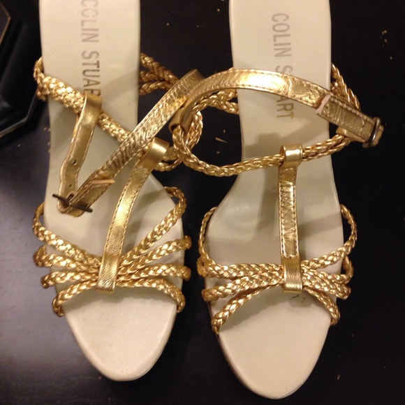 Gold Wedges - Picture 3 of 4
