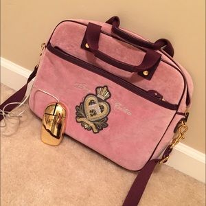 Juicy couture laptop case and mouse