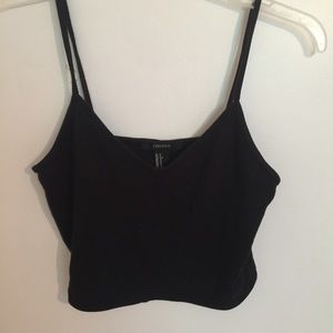 crop top tank!