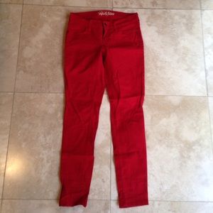 Old Navy rockstar skinny jeans