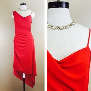 ✨HOST PICK✨ Red Cocktail Dress