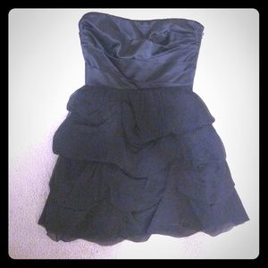 Bebe mini black dress, size Small