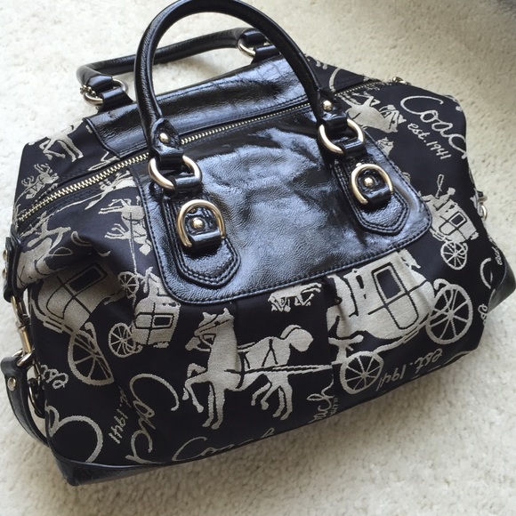Authentic Coach Purse