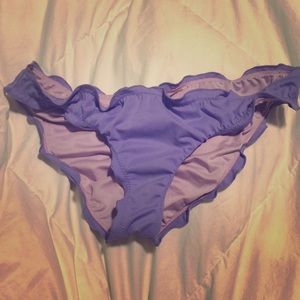 VS purple cheeky bottoms