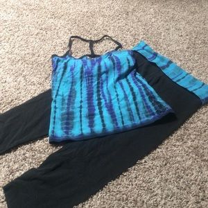 Victoria Secret Yoga outfit