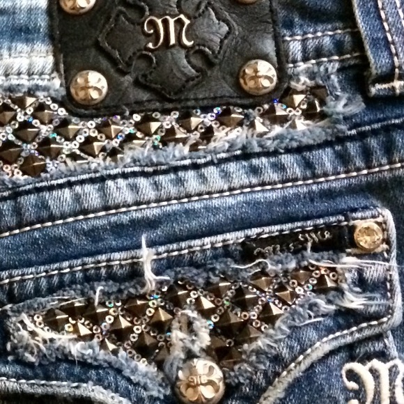 Miss Me Bermuda Bermuda Shorts from The Buckle