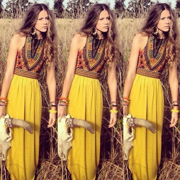 Dresses & Skirts - The Amarita Dress in Tribal Print, here now!
