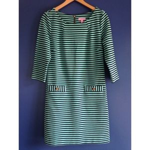 Lily Pulitzer dress.