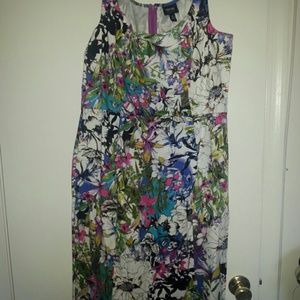 Nicole by Nicole Miller Miami Mix Shift Dress