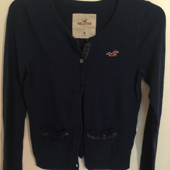 hollister cardigan!