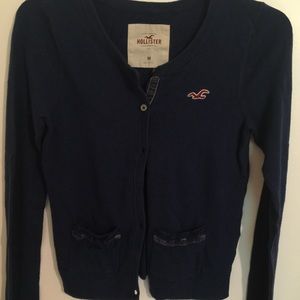 hollister cardigan!
