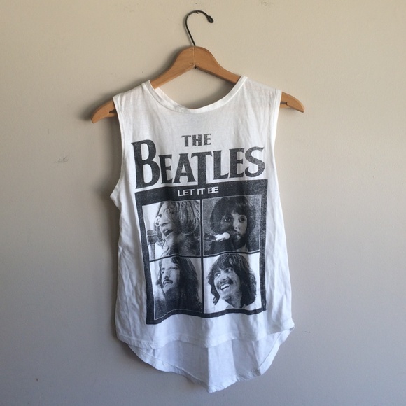 Beatles Muscle Tee
