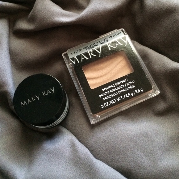 Mary Kay Gel Liner & Bronzer Duo
