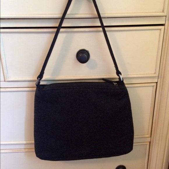 Grey Flannel purse.