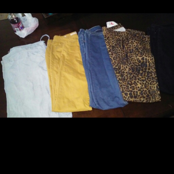 Variety of Designer Jeans, LAST 4 (Yellow, Denim,