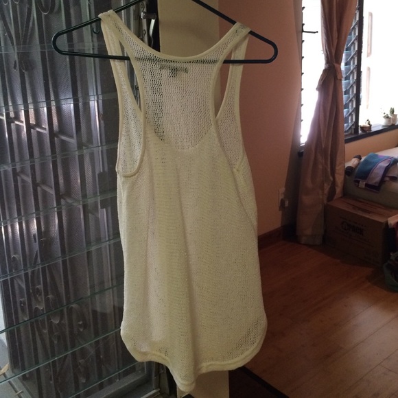 Knit racerback tank - Picture 3 of 3