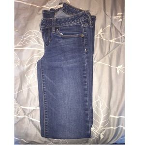 Bullhead size 0 bootcut  jeans in a light wash