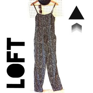 Loft jumpsuit