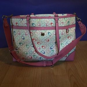 Coach tote bag