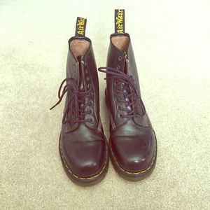 Authentic Dr. Martens combat boots