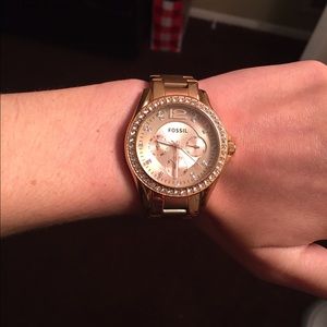 Fossil watch