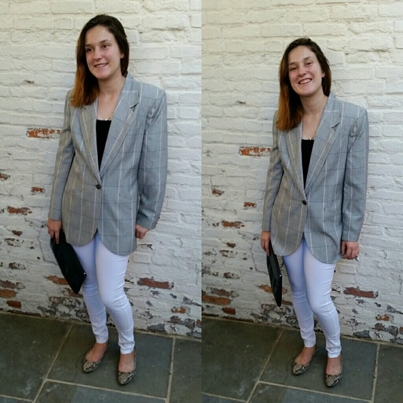 *VINTAGE* Bankers Club Blazer