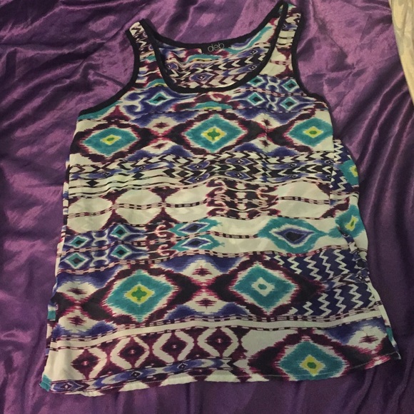 Tribal Sheer Tank!