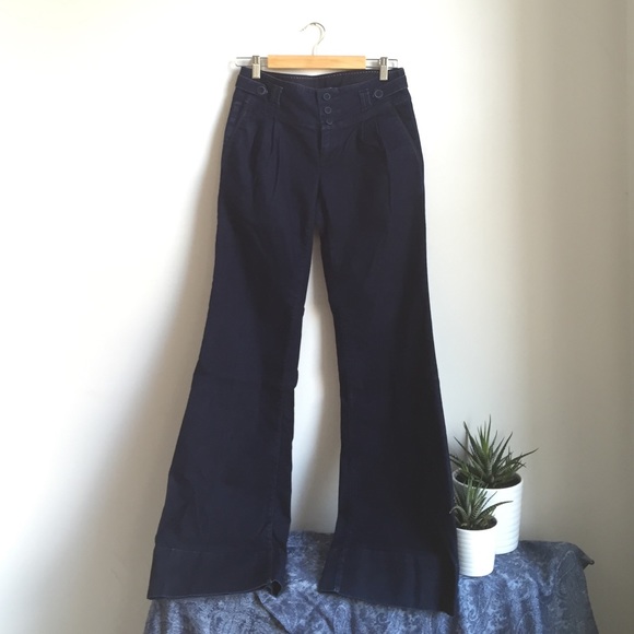 Banana Republic Wide Leg Jeans