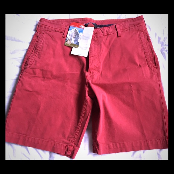 Men's North Face cotton shorts