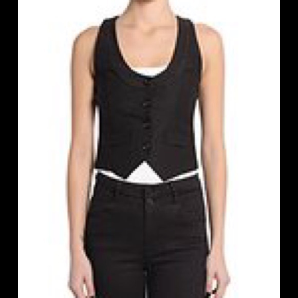 Nine West black Vest