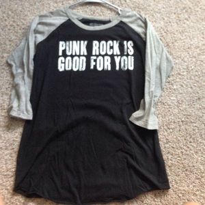 Punk rock tee