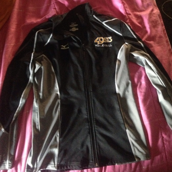 Long beach state volleyball jacket
