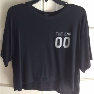 Brandy Melville "The End" top