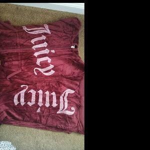 Juicy couture sweat suit (not for sale)