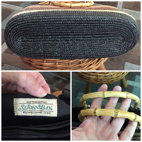 πHPπGorgeous Rattan Handbag - Picture 2 of 4