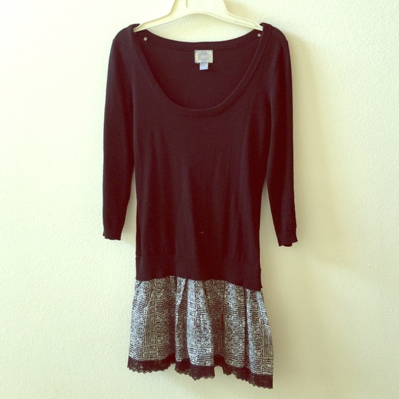 cute black sweater dresses