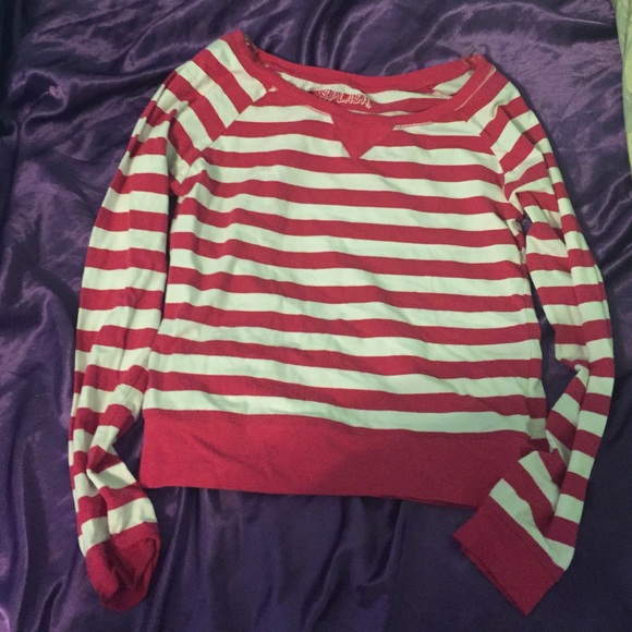 NWOT Super Cute Striped Top!