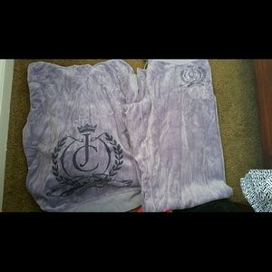 Juicy couture sweat suit