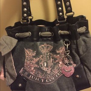 Juicy Couture original velour bag