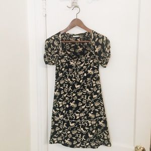 Adorable woodland animal dress