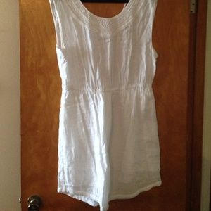 White dress NWOT