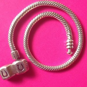 Chamilia rope bracelet.