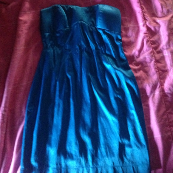 Royal Blue forever 21 dress