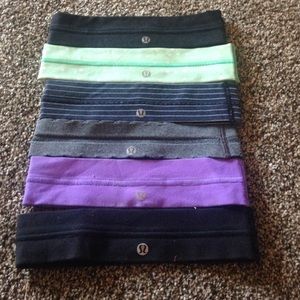 Lululemon headband bundle