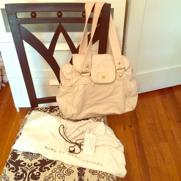Marc by Marc Jacobs Handbags - Marc Jacobs Totally Turnlock bag in Cream