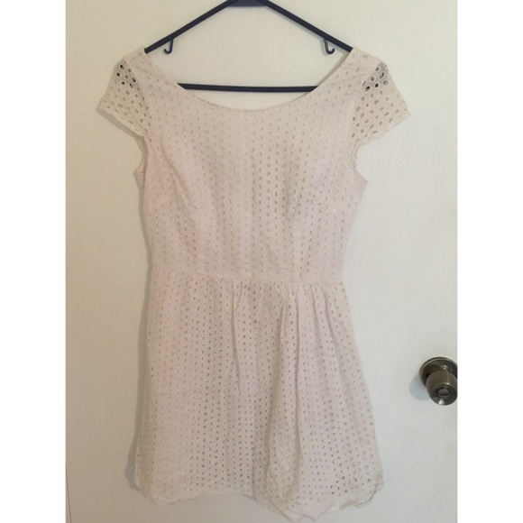 White dress!