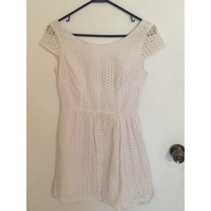 White dress!