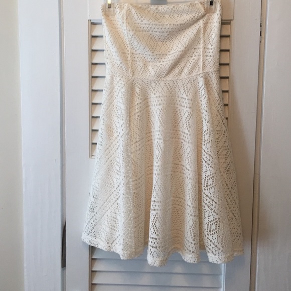 Tube dress lace