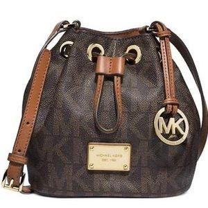MICHAEL KORS Jules MINI Leather Cross body